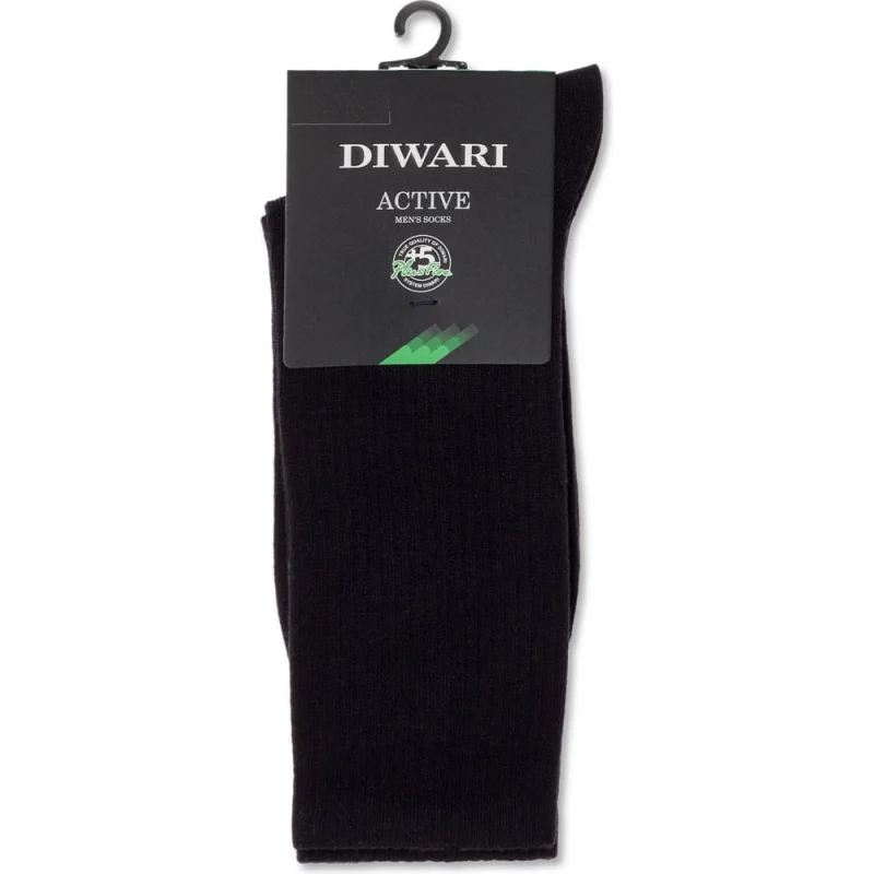 Мужские носки DIWARI ACTIVE 20С-19СП, р.27, 000 черный 1001331300030012000