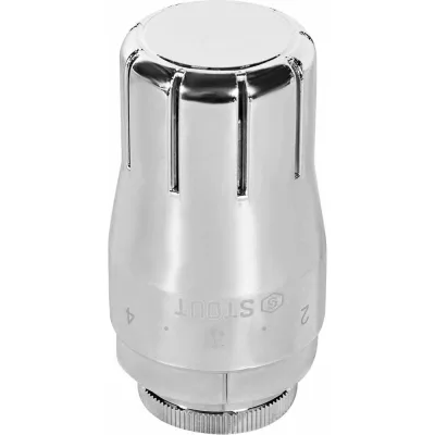 Головка термостатическая STOUT SHTD-0002-003015C Design хром, жидкостная M3 RG00943679DF1R