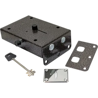 Накладной замок Siblock ЗГС-4, 4 ключа 480