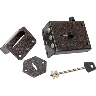 Накладной замок Siblock ЗНС-10-1, 4 ключа 499