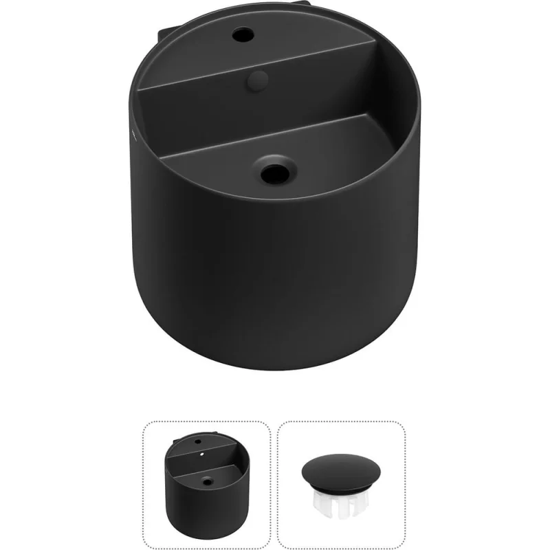 Набор Wellsee 2 в 1 M1 Limited Edition подвесная раковина 45x45 см 31880602R