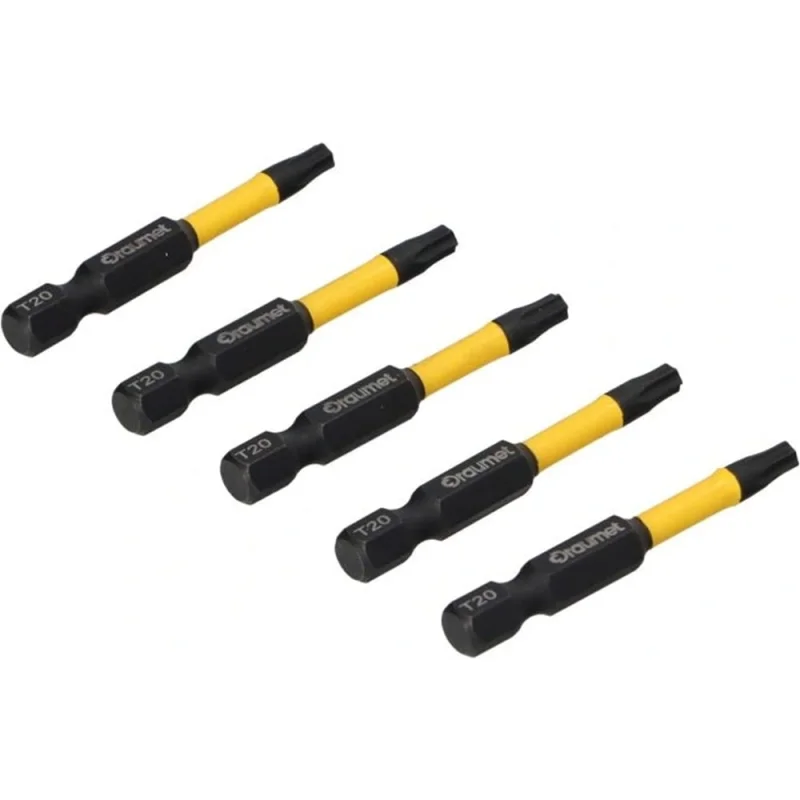 Биты ударные DRAUMET TORX T20 50мм S2 5шт. 9030/ D200-28