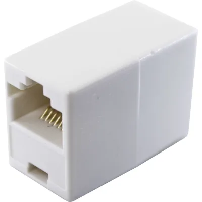 Компьютерный проходник OXION RJ-45 - RJ-45, блистер, арт. OX-ADPRJ45-RJ45