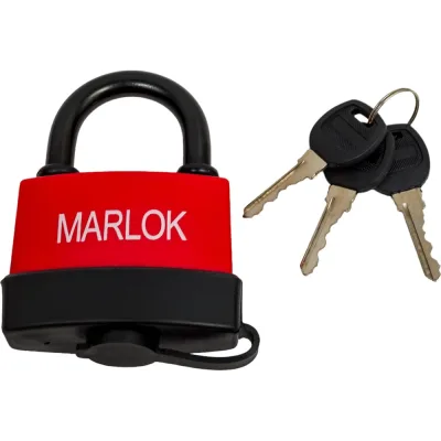 Всепогодный навесной замок Marlok вс-1 00.75 026331