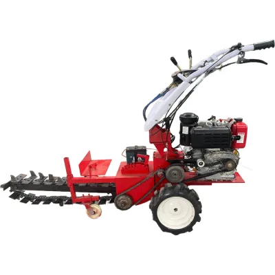 Траншеекопатель ORTZ TR12-80/100 447381