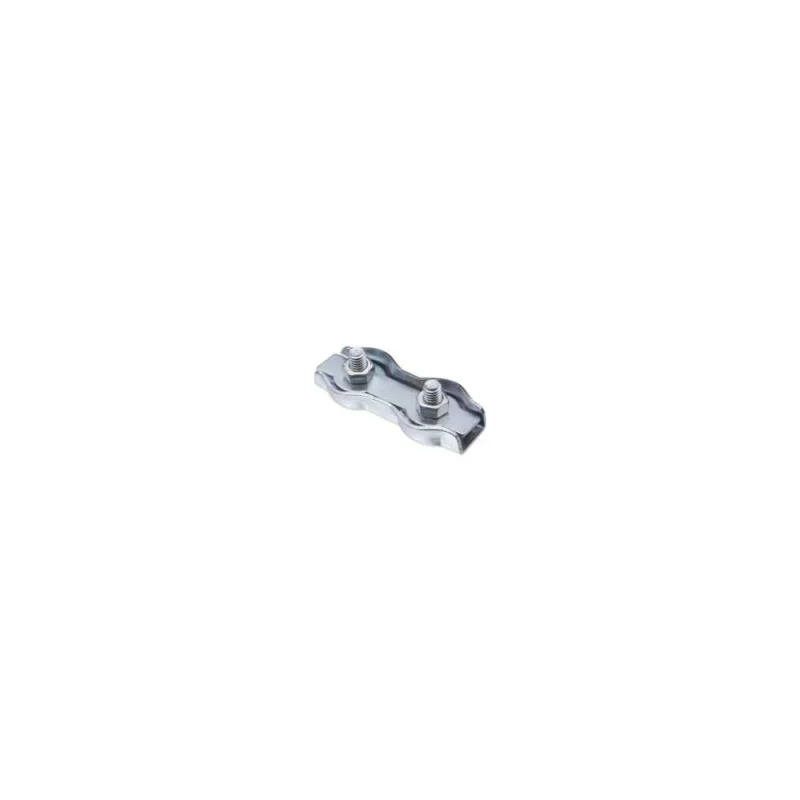 Соединитель ARNO INDUSTRIES 4 мм 10 шт троса двойной DUPLEX для соединения и натяжения стального троса. оцинкованная сталь оцинкованное покрытие AF1900400033298