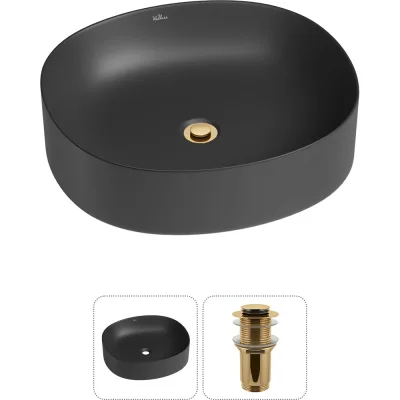 Набор Wellsee 2 в 1 Belle Spa 2.0 накладная раковина 45x42 см 20212539R