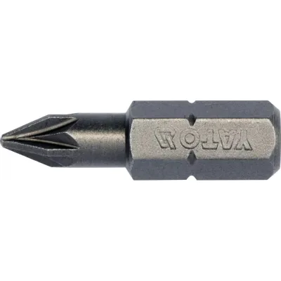 Бита крестовая PZ1, 10 шт, 1/4", 25 мм YATO YT-78134