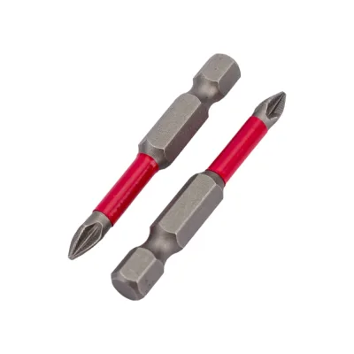 Бита (10 шт; PZ1; 50 мм; 1/4" E6.3) Quadro Torsion 420150