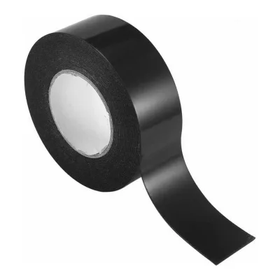 Клейкая лента A1 А1 DOUBLE SIDE ACRYLIC TAPE акриловая, двусторонняя, черная, 19 мм, 5 м A-DST-0519