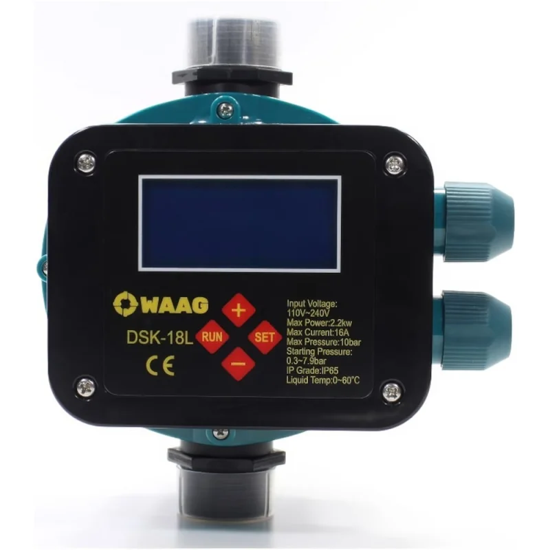 Пресс-контроль WAAG DSK LCD WG.DSK-18L
