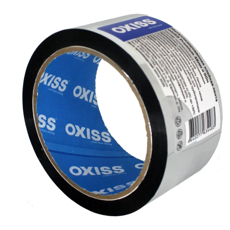 Металлизированная клейкая лента Oxiss Premium 48мм х 50м 4640277634483