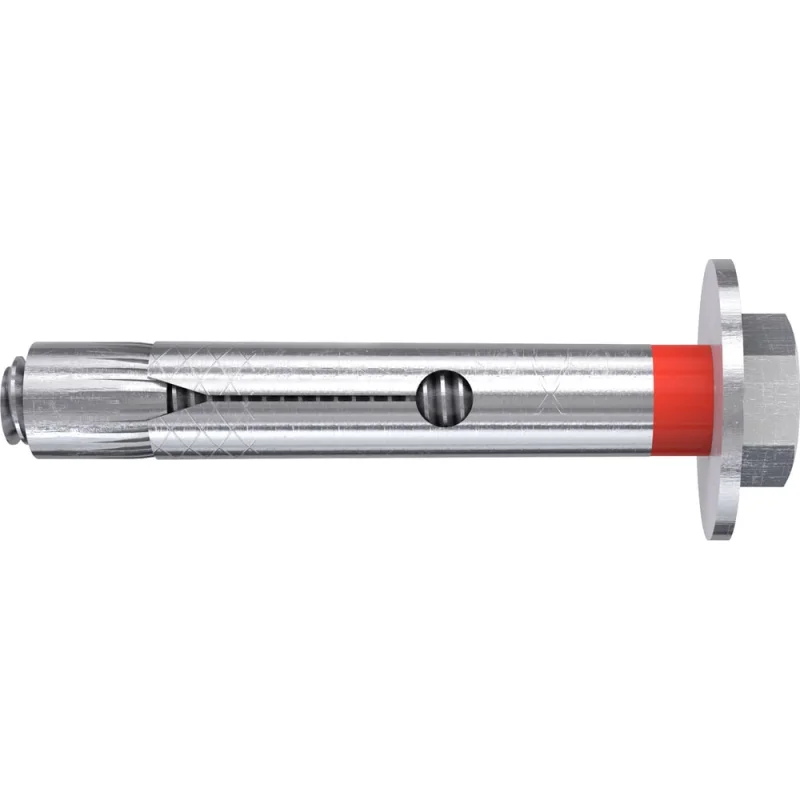 Втулочный анкер с болтом fischer FSL M6x45/2 D8 ZP(100 шт.) 45650