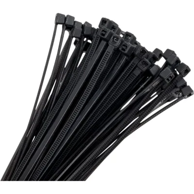 Хомут нейлоновый General Lighting Systems GNC-36-300-B, 3,6x300мм, 100 шт, черный 475332
