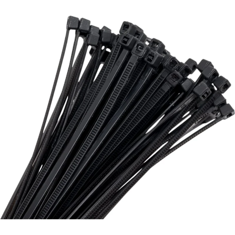 Хомут нейлоновый General Lighting Systems GNC-36-300-B, 3,6x300мм, 100 шт, черный 475332