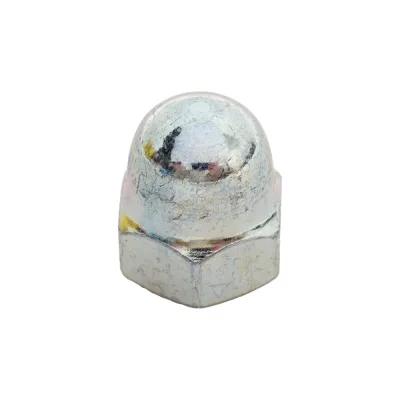 Глухая гайка Доброга М8, 6 шт., DIN 1587 ЦБ-00021445
