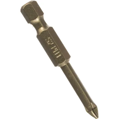 Бита (10 шт; PH1; 50 мм; 1/4" E6.3) Quadro Torsion 410150