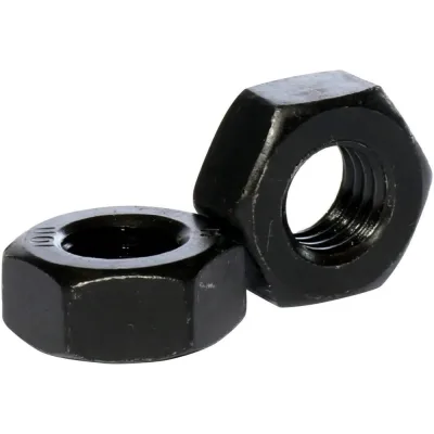 Гайка DIN 934 Insparion класс прочности 12, оксид, M12, 2 шт С1-00001733