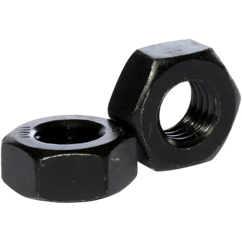 Гайка DIN 934 Insparion класс прочности 12, оксид, M12, 2 шт С1-00001733