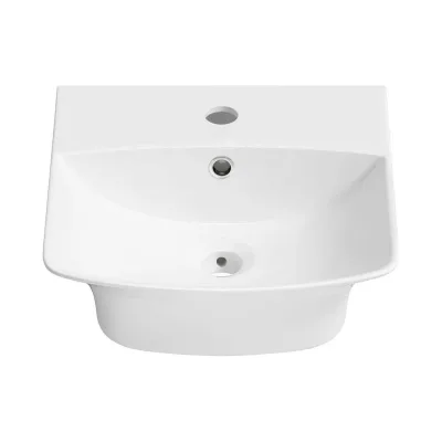 Настенная или накладная раковина Lavinia Boho Bathroom Sink ,35х36 см, с отверстием под см 33311077