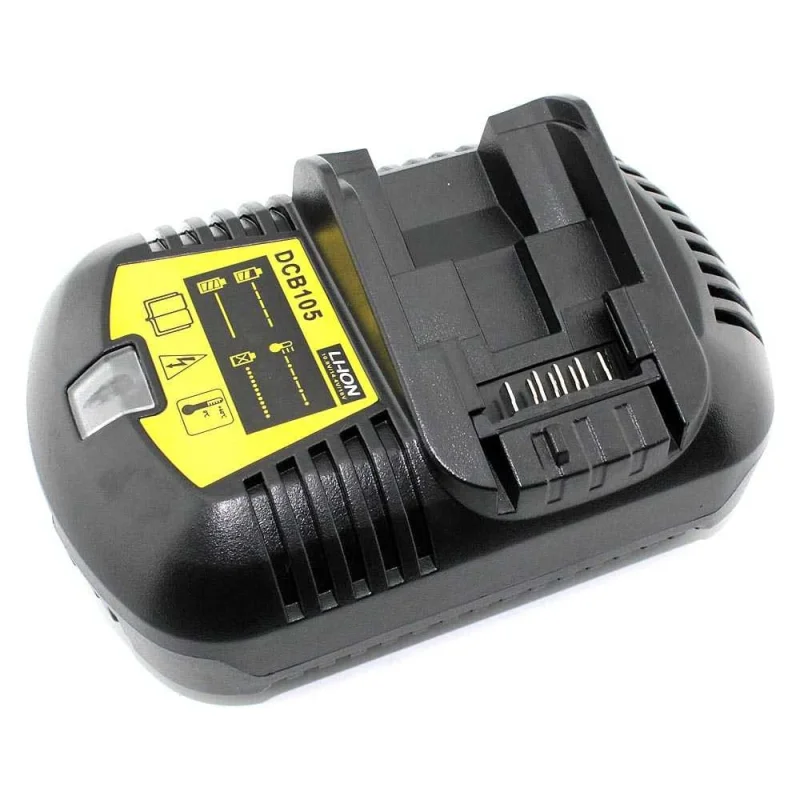 Зарядное устройство Amperin DeWalt, DCB105, 12-20V, 3A, Li-ion 090363