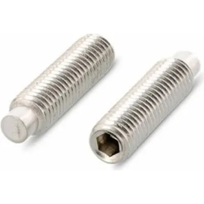 Винт установочный ЦКИ DIN915 М3x6 45H цинк HEX 1.5 25 шт. 53172