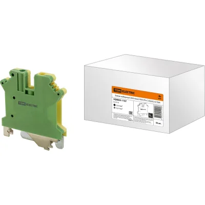 Зажим проводов наборный ЗНН TDM ELECTRIC 4мм2 PEN (Ph-C USLKG-4) SQ0803-1107
