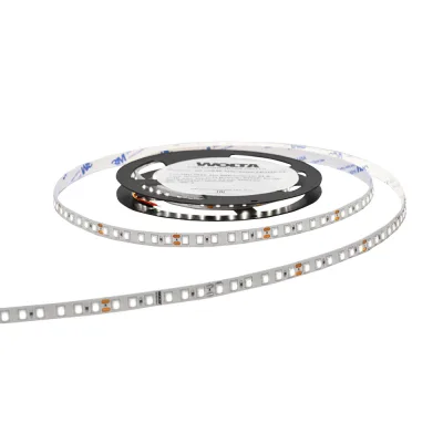 Лента светодиодная Wolta 4000К 12 Вт/м 12 В IP20 5 м (WLS2835-12W/4000/12H120-01)