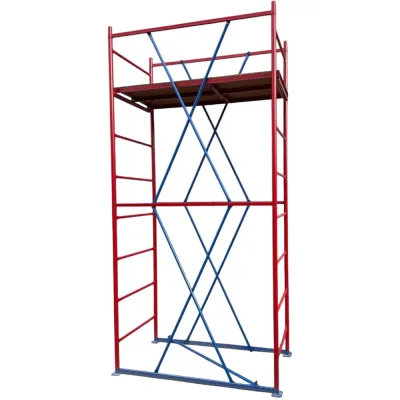 Вышка-тура ООО "РИЗ" ФЛАГМАН Стационарная 1,2x2,0 Н=3,2 м FL1232