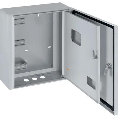Электротехнический щит TDM ELECTRIC щу-3ф/1-1 (2 двери) (445x400x150) ip54 народный эконом SQ0905-3204