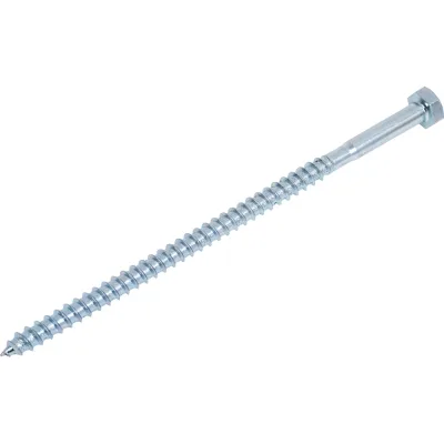 Шуруп сантехнический BISKREP 6x130 (70 шт) -пакет 2-00699