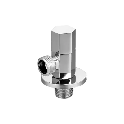 Вентиль угловой Aquasfera латунь, быт G1/2"х3/4" Ру16 р/р 1077-02 109-1267
