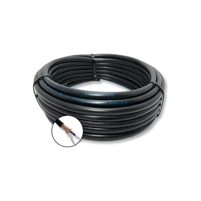 Кабель монтажный ПРОВОДНИК мкэшнг(a)-ls 2x1.5 мм2, 1м OZ434895L1