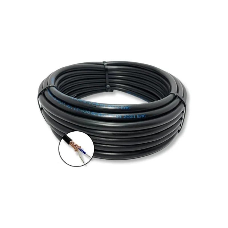 Кабель монтажный ПРОВОДНИК мкэшнг(a)-ls 2x1.5 мм2, 1м OZ434895L1