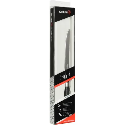 Кухонный обвалочный нож Samura Mo-V Stonewash 165 мм, G-10 SM-0063B/K