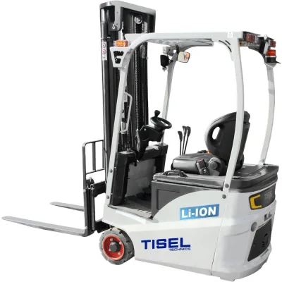 Погрузчик электрический TISELTECHNICS FBR12N FDX300 Duplex FFL,1200kg-3000mm-920mm, comfort pack, sideshift, SE, SBC. 24V/420Ah CH24V/55A Ext НФ-00003486