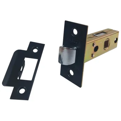 Защелка Marlok 6-45 BL черный 035090
