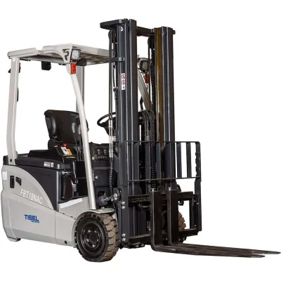Погрузчик электрический TISELTECHNICS Triplex FBT18N LI-ION FTX550 FFL,1800кг-5500мм-1070мм, comfort pack, sideshift, SE, SBC. B48V/300Ah, CH48V/150A Ext НФ-00003734