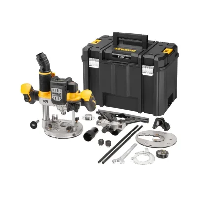 Аккумуляторный фрезер Dewalt DCW620NT, 18 В, 23000 об/мин, без АКБ и ЗУ, в кейсе TSTAK DCW620NT-XJ