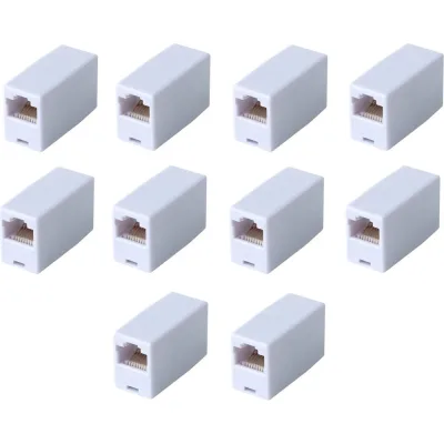 Переходник RJ-45/RJ-45 8P8C Retic 10 шт. SM-8P8C-I-TWCS/10