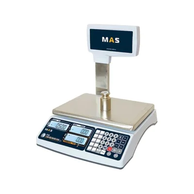 Торговые весы со стойкой MAS ter mr1-30p 7213