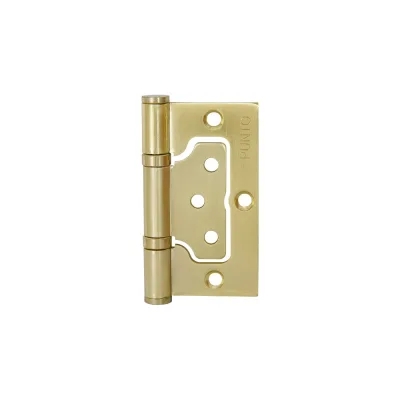 Универсальная петля без врезки PUNTO IN3200W-HD SB (200-2B/HD 75x2,5) матовое золото 35743