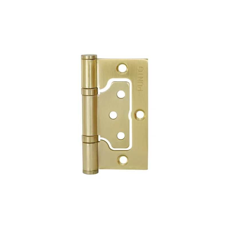 Универсальная петля без врезки PUNTO IN3200W-HD SB (200-2B/HD 75x2,5) матовое золото 35743