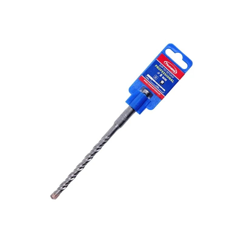Бур по бетону SDS-plus Professional 8x160 мм Tsunami T10610200008160