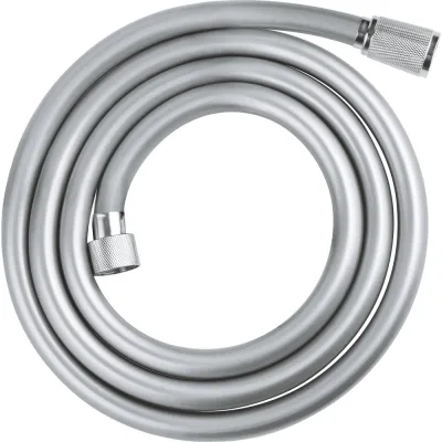 Душевой шланг GROHE пластик, 1750 мм макс давление до 5 бар, хром 45992001 00000076037