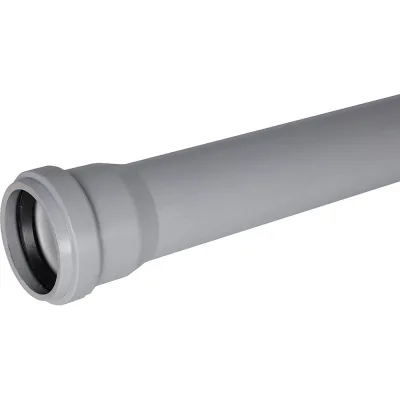 Труба STOUT канализационная бесшумная d 58x1000 мм RG00921GB7U4V0