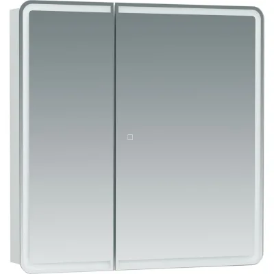 Зеркальный шкаф Optima 70x80 LED 311861 00311861