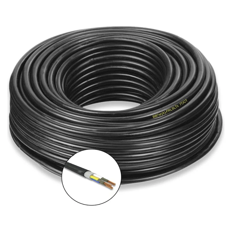 Силовой кабель ввгнг(a)-frlsltx ПРОВОДНИК 3x1.5 мм2, 1м OZ233666L1