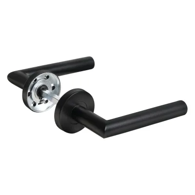 Раздельная ручка FUARO R.DSS201-0204/19 (INOX 201) BLACK 45455