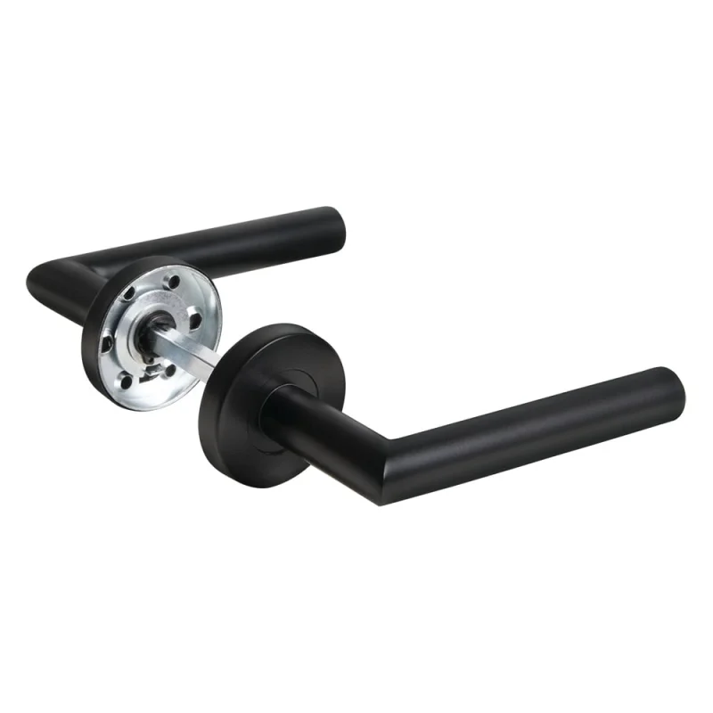 Раздельная ручка FUARO R.DSS201-0204/19 (INOX 201) BLACK 45455